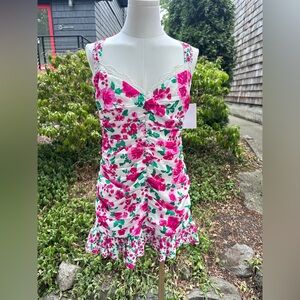 For Love and Lemons mini dress